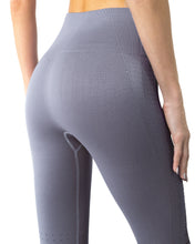 Load image into Gallery viewer, Mesh Seamless Legging With Ribbing Detail
