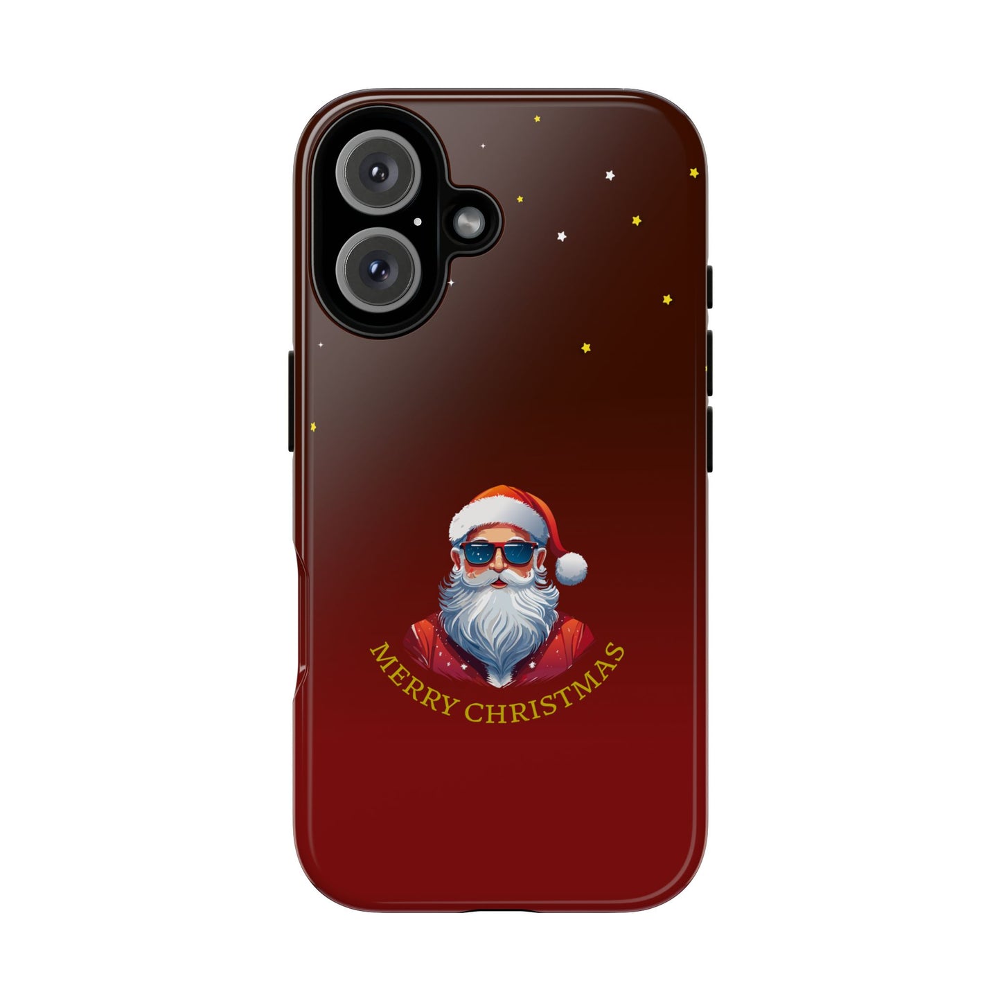 Cool Santa Sunglasses Merry Christmas - Protective Case
