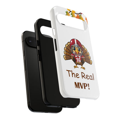 Thanksgiving Phone Case, Real MVP Gift,