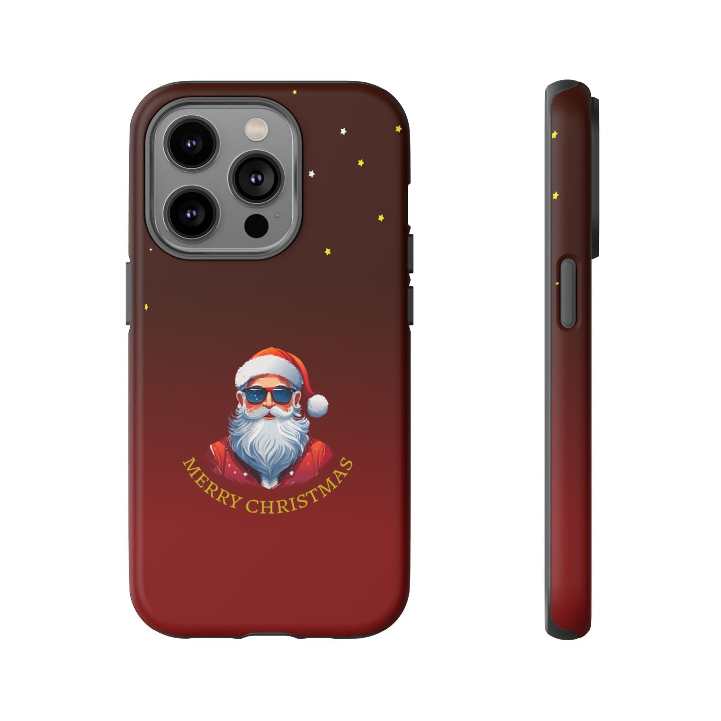 Cool Santa Sunglasses Merry Christmas - Protective Case