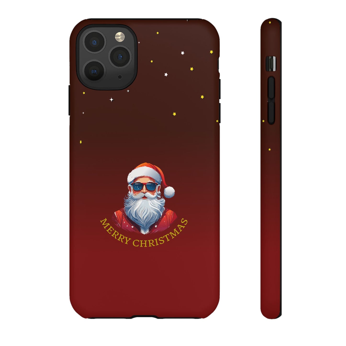 Cool Santa Sunglasses Merry Christmas - Protective Case