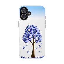 Load image into Gallery viewer, Evil Eye Tree, Tough Phone Case - Durable Design for Nature Lovers
