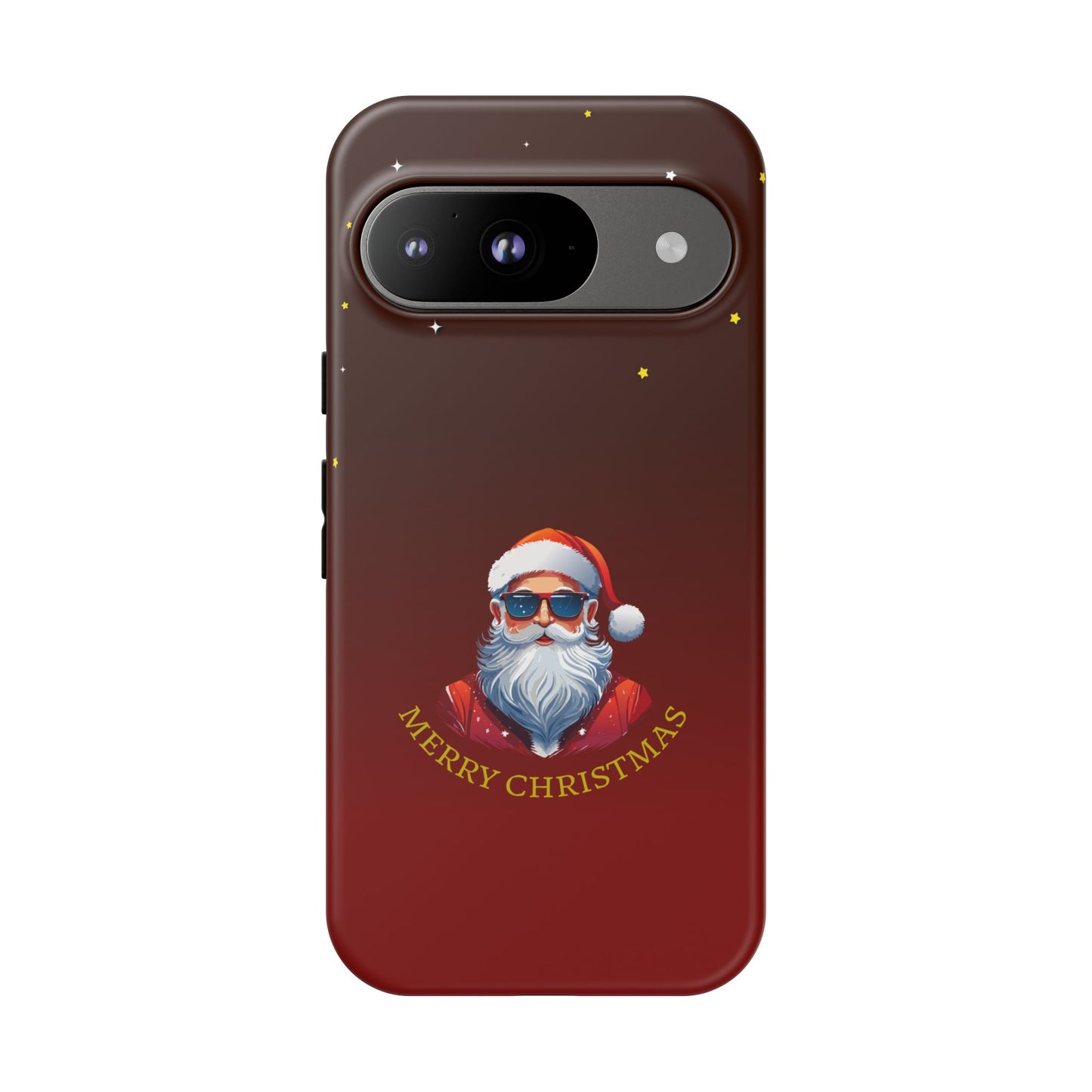 Cool Santa Sunglasses Merry Christmas - Protective Case