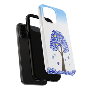 Evil Eye Tree, Tough Phone Case - Durable Design for Nature Lovers