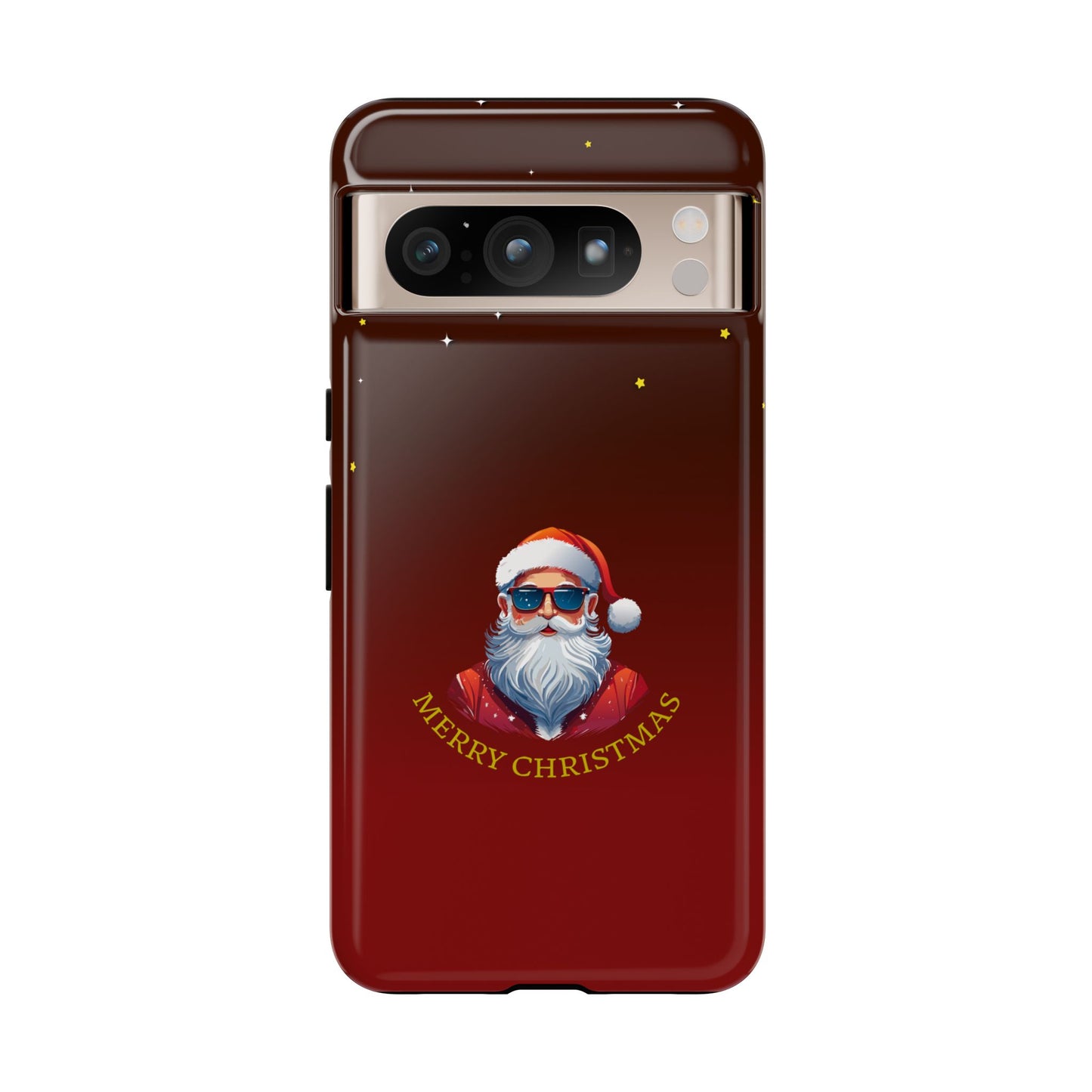 Cool Santa Sunglasses Merry Christmas - Protective Case