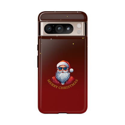 Cool Santa Sunglasses Merry Christmas - Protective Case