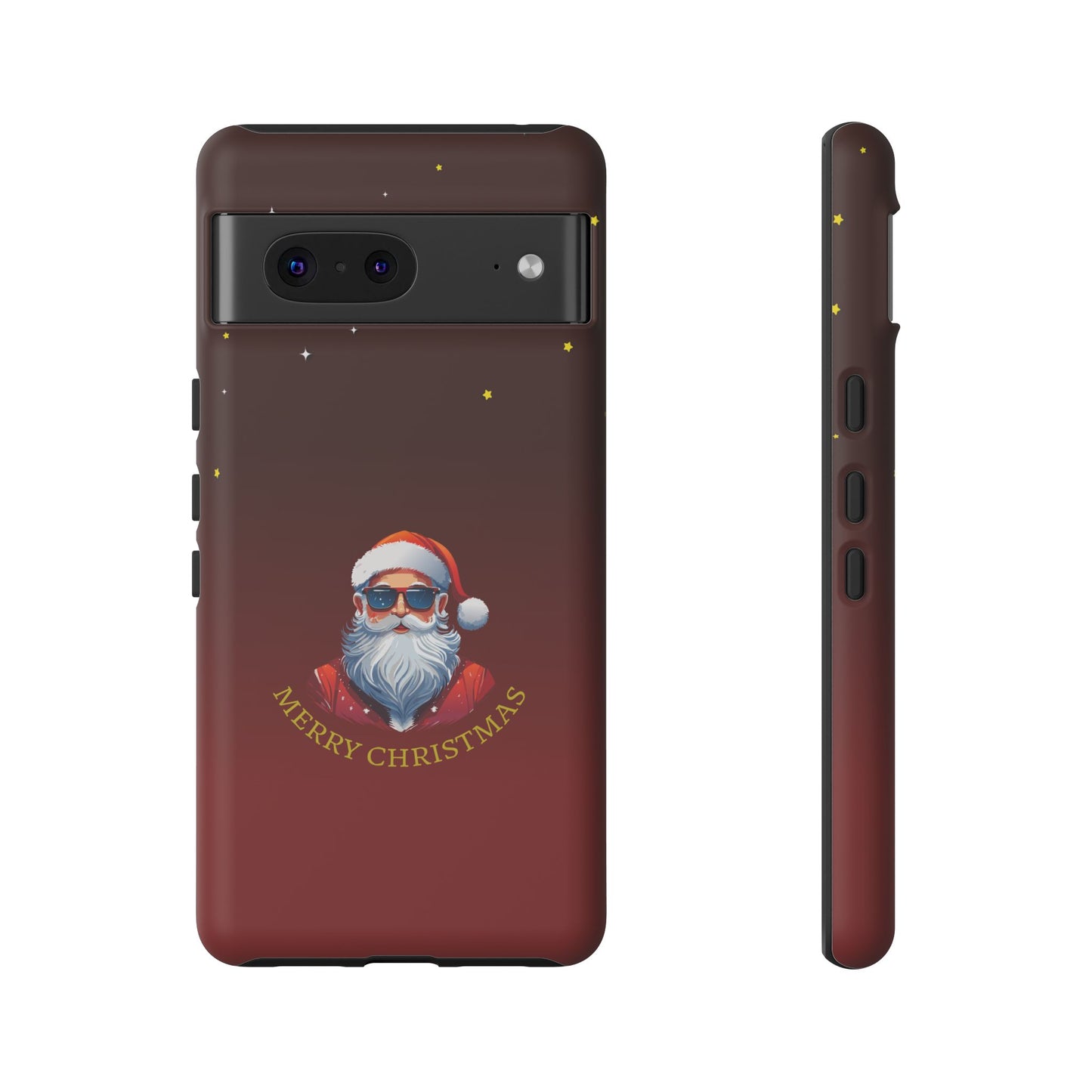 Cool Santa Sunglasses Merry Christmas - Protective Case