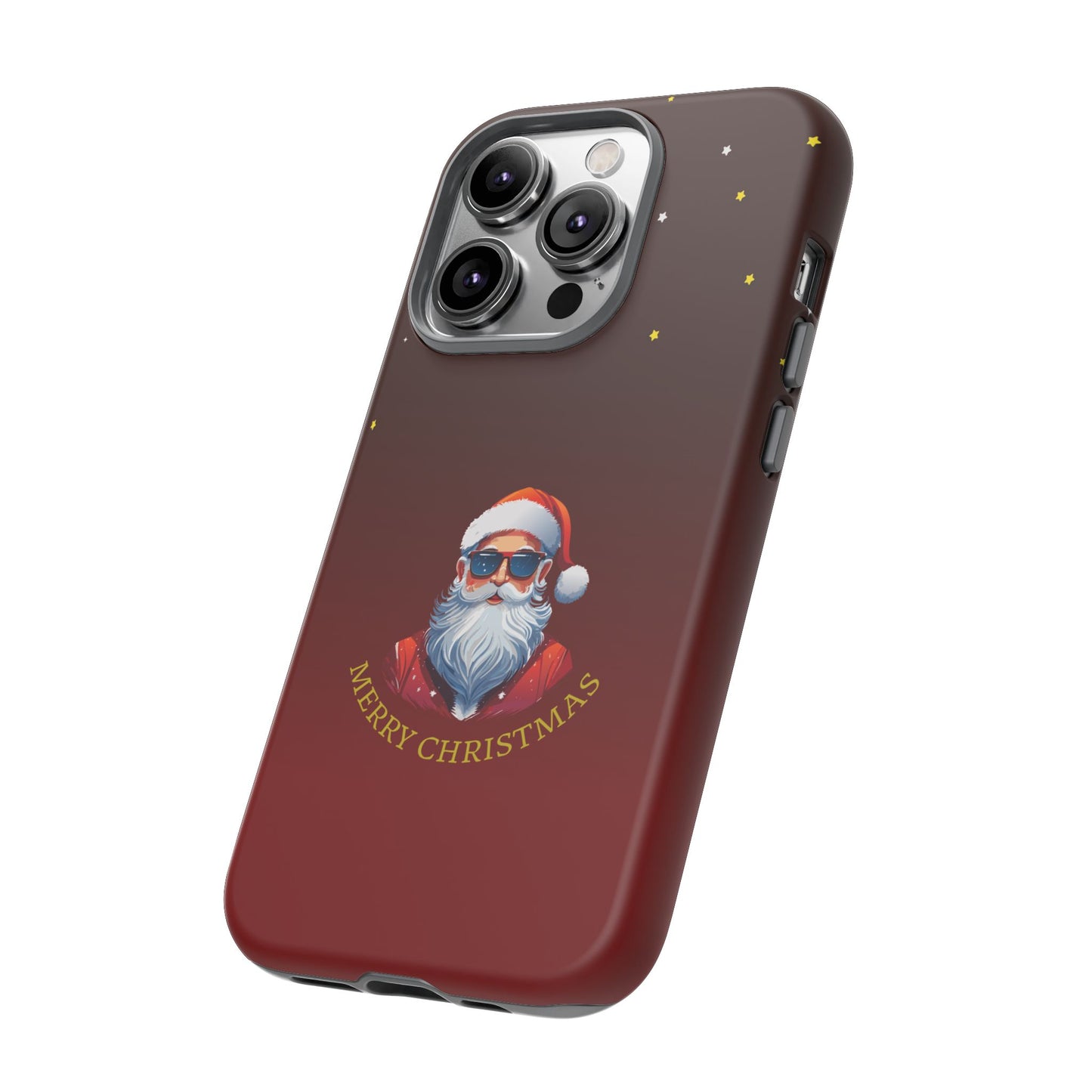 Cool Santa Sunglasses Merry Christmas - Protective Case