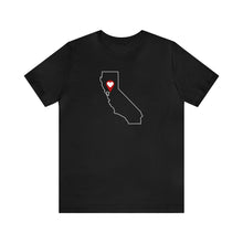 Load image into Gallery viewer, California Love, Unisex Jersey Short Sleeve Tee
