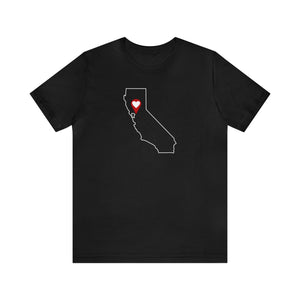 California Love, Unisex Jersey Short Sleeve Tee