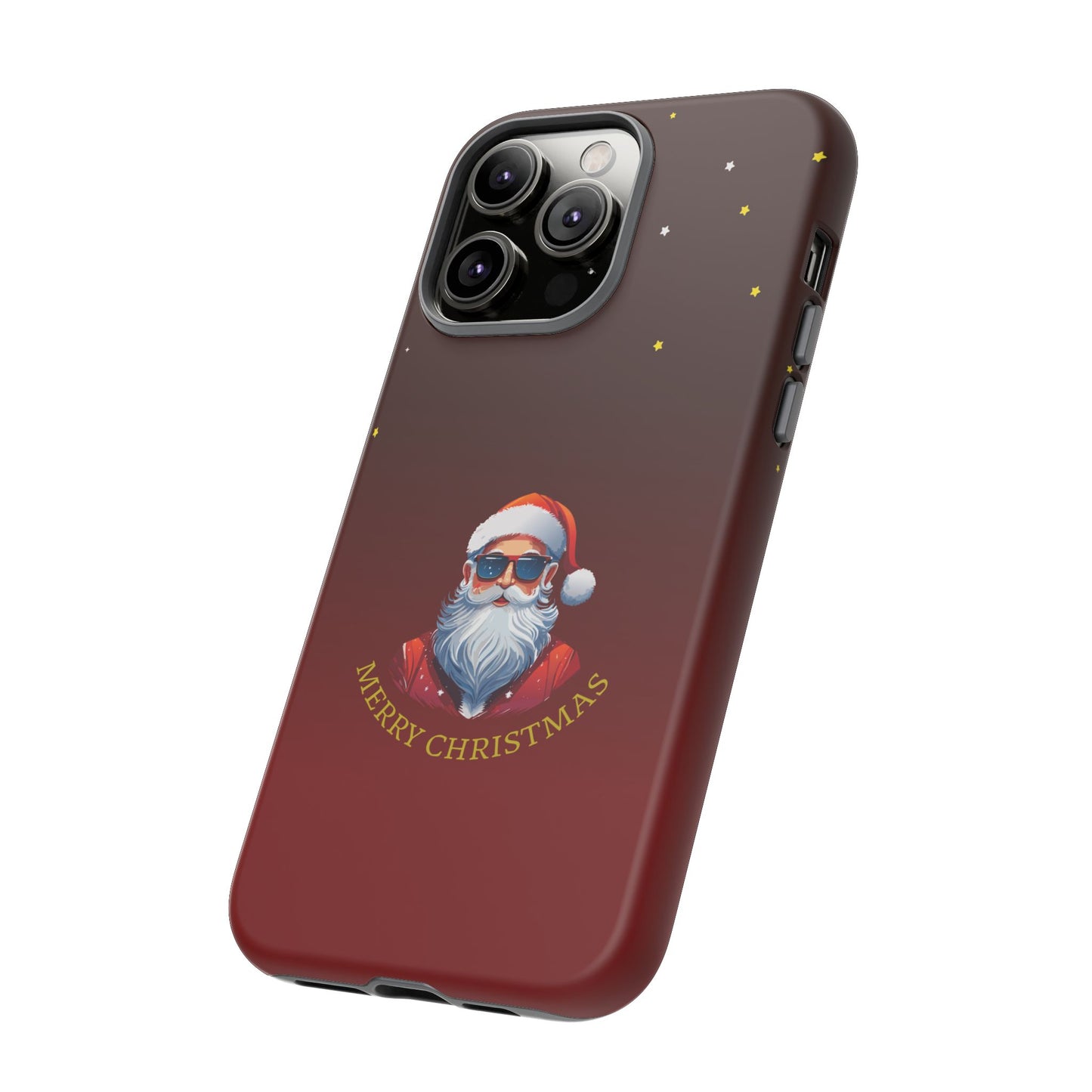 Cool Santa Sunglasses Merry Christmas - Protective Case