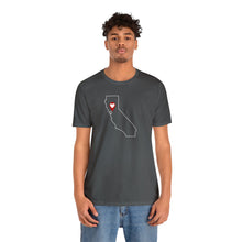 Load image into Gallery viewer, California Love, Unisex Jersey Short Sleeve Tee
