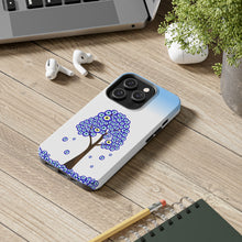 Load image into Gallery viewer, Evil Eye Tree, Tough Phone Case - Durable Design for Nature Lovers
