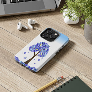 Evil Eye Tree, Tough Phone Case - Durable Design for Nature Lovers