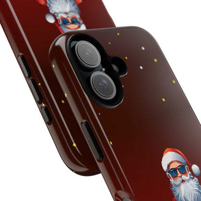 Cool Santa Sunglasses Merry Christmas - Protective Case