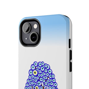 Evil Eye Tree, Tough Phone Case - Durable Design for Nature Lovers