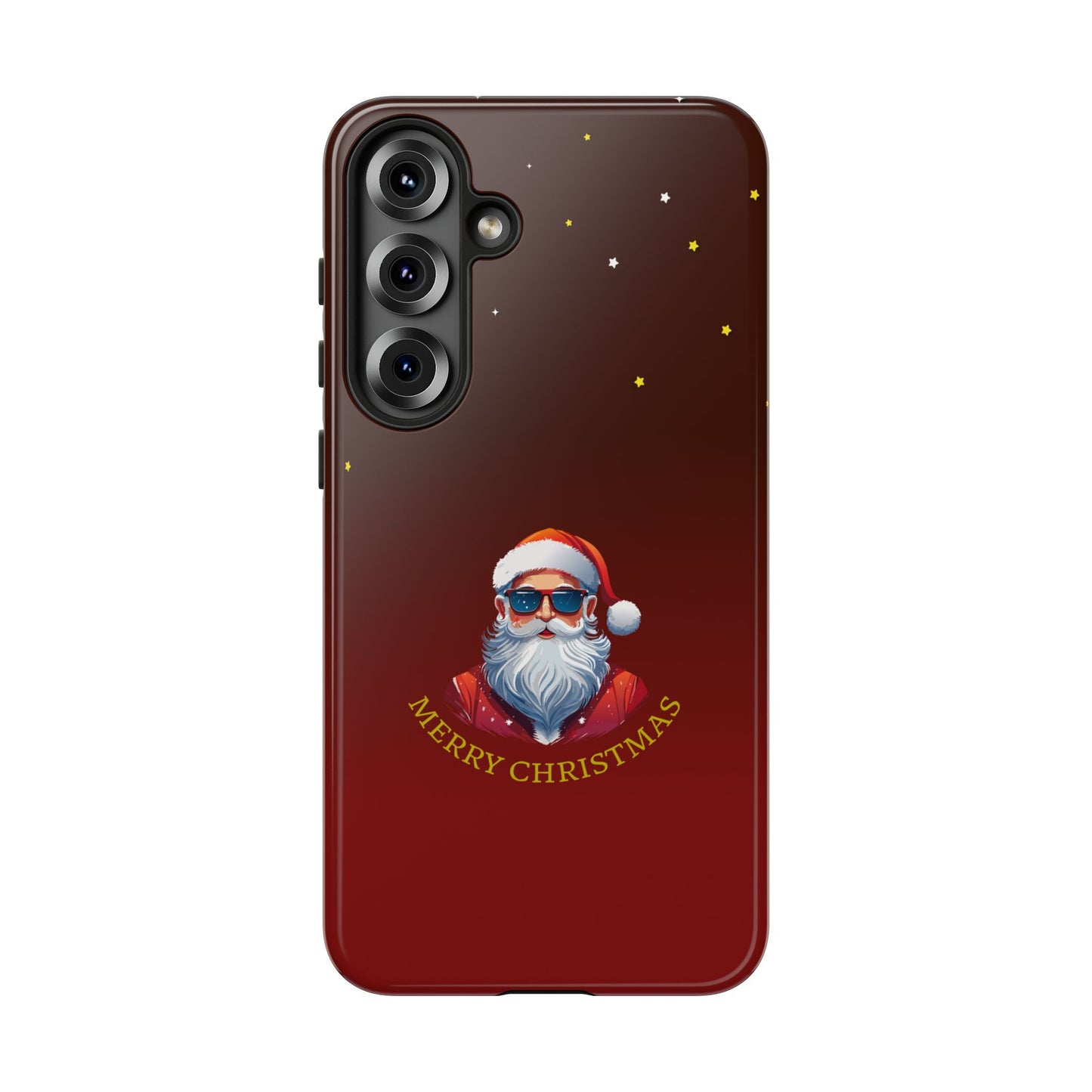 Cool Santa Sunglasses Merry Christmas - Protective Case