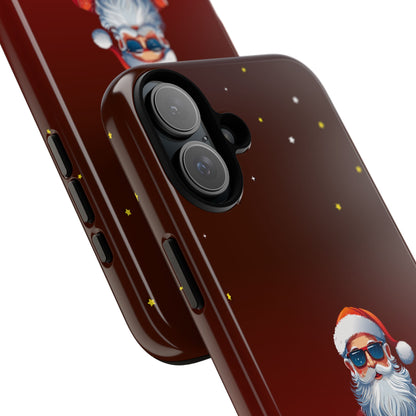 Cool Santa Sunglasses Merry Christmas - Protective Case
