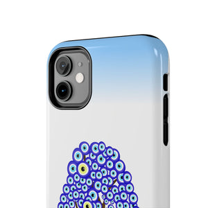 Evil Eye Tree, Tough Phone Case - Durable Design for Nature Lovers