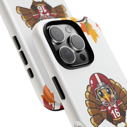 Thanksgiving Phone Case, Real MVP Gift,