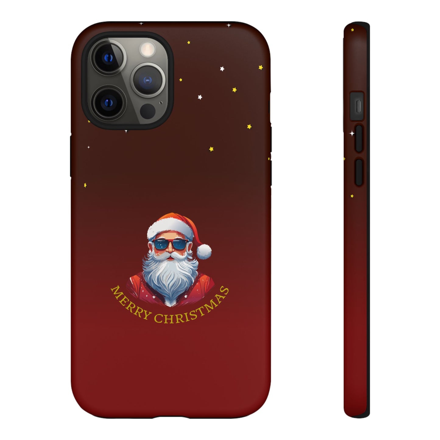 Cool Santa Sunglasses Merry Christmas - Protective Case