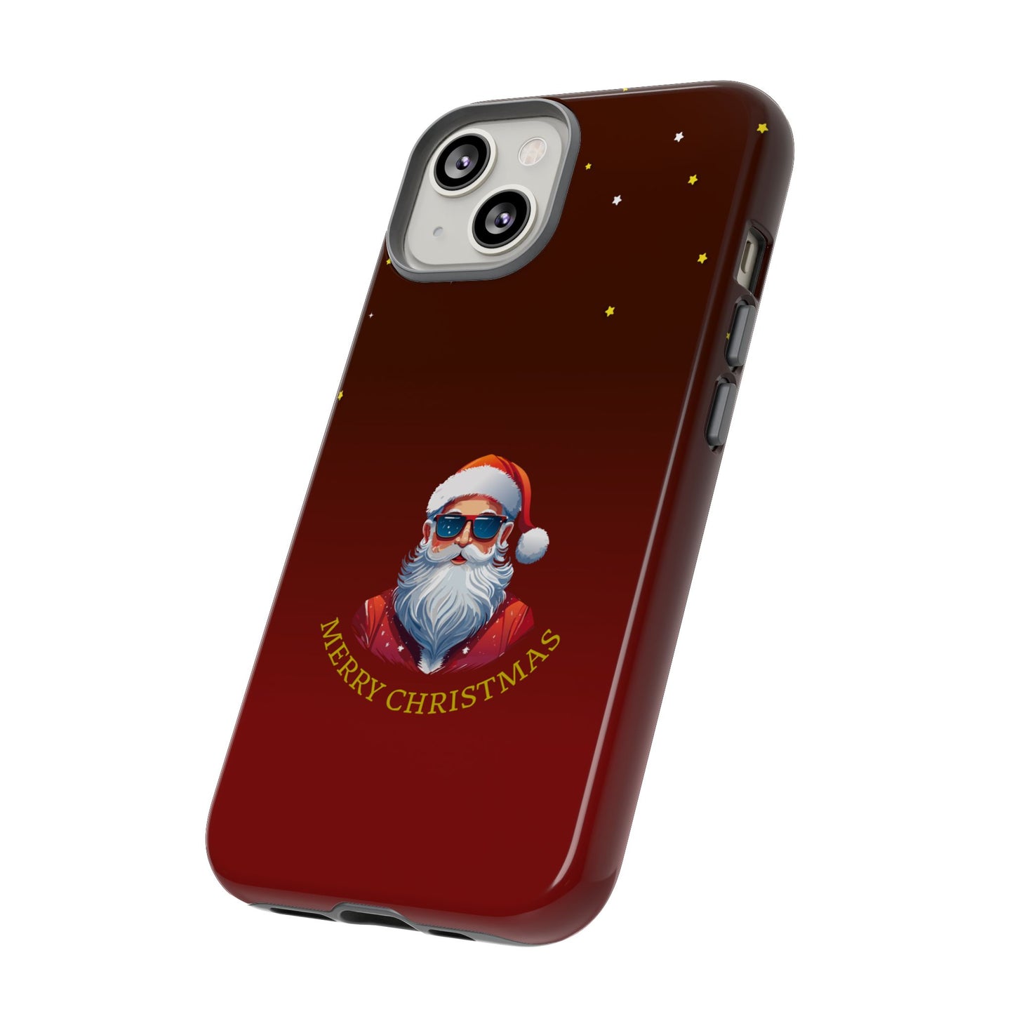 Cool Santa Sunglasses Merry Christmas - Protective Case