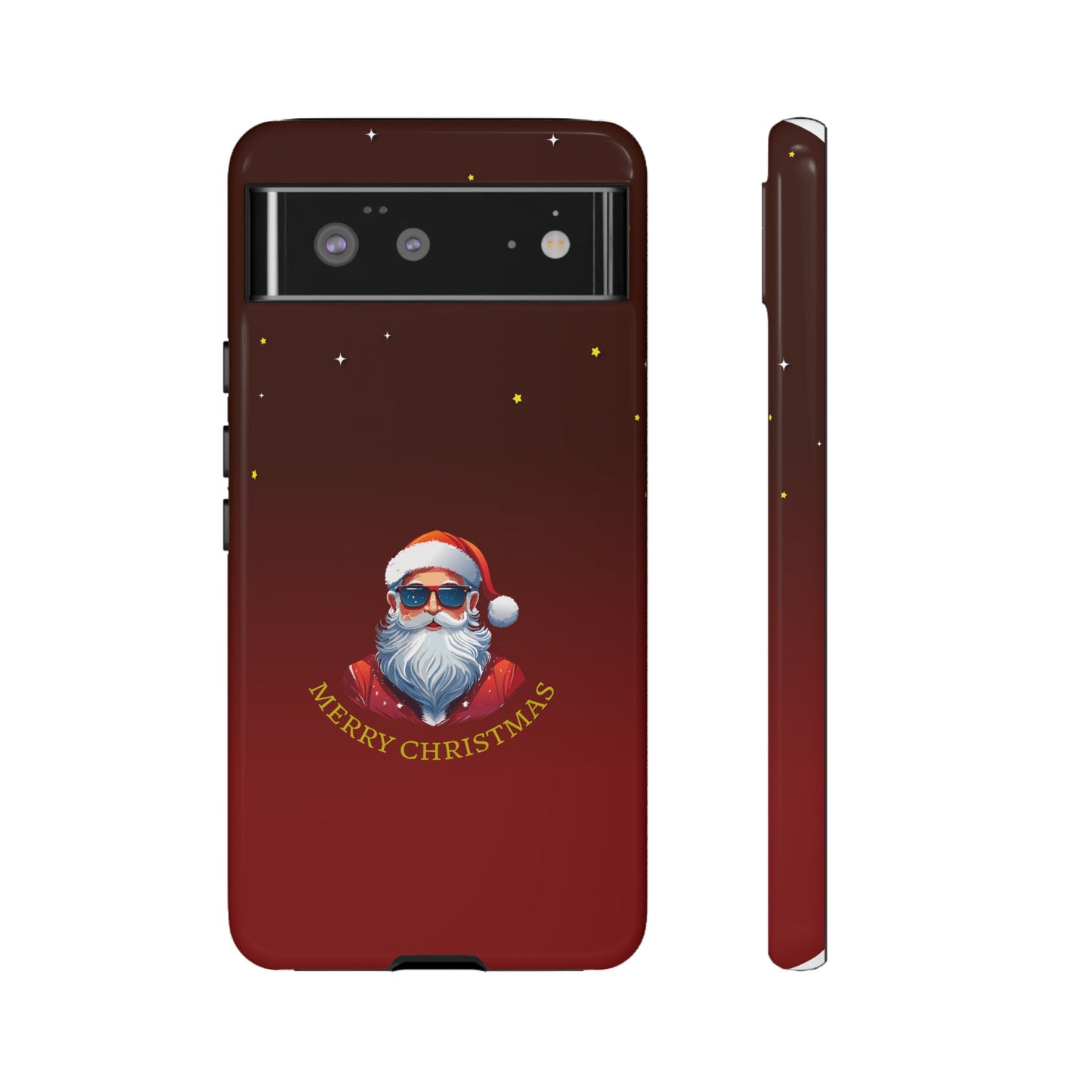 Cool Santa Sunglasses Merry Christmas - Protective Case