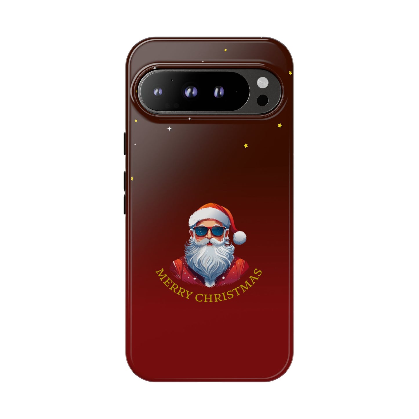 Cool Santa Sunglasses Merry Christmas - Protective Case