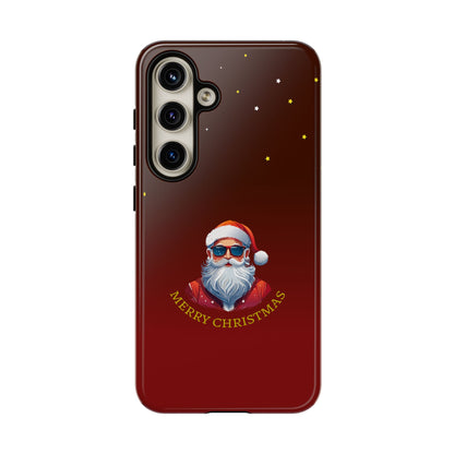 Cool Santa Sunglasses Merry Christmas - Protective Case