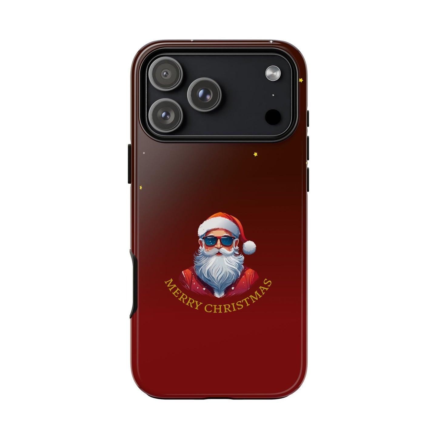Cool Santa Sunglasses Merry Christmas - Protective Case