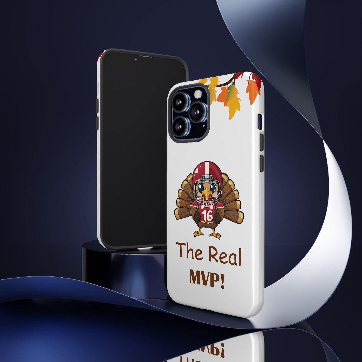 Thanksgiving Phone Case, Real MVP Gift,