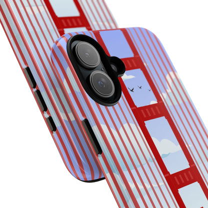 Golden Gate Vintage Car Phone Case — San Francisco Bridge Protective Cover