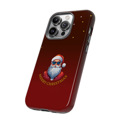 Cool Santa Sunglasses Merry Christmas - Protective Case