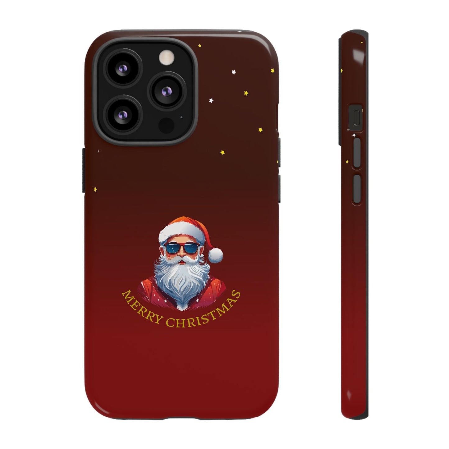 Cool Santa Sunglasses Merry Christmas - Protective Case