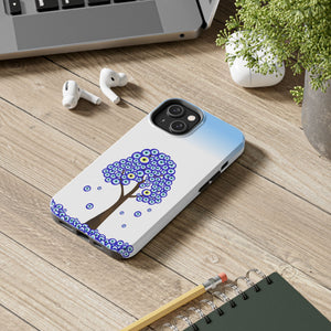 Evil Eye Tree, Tough Phone Case - Durable Design for Nature Lovers