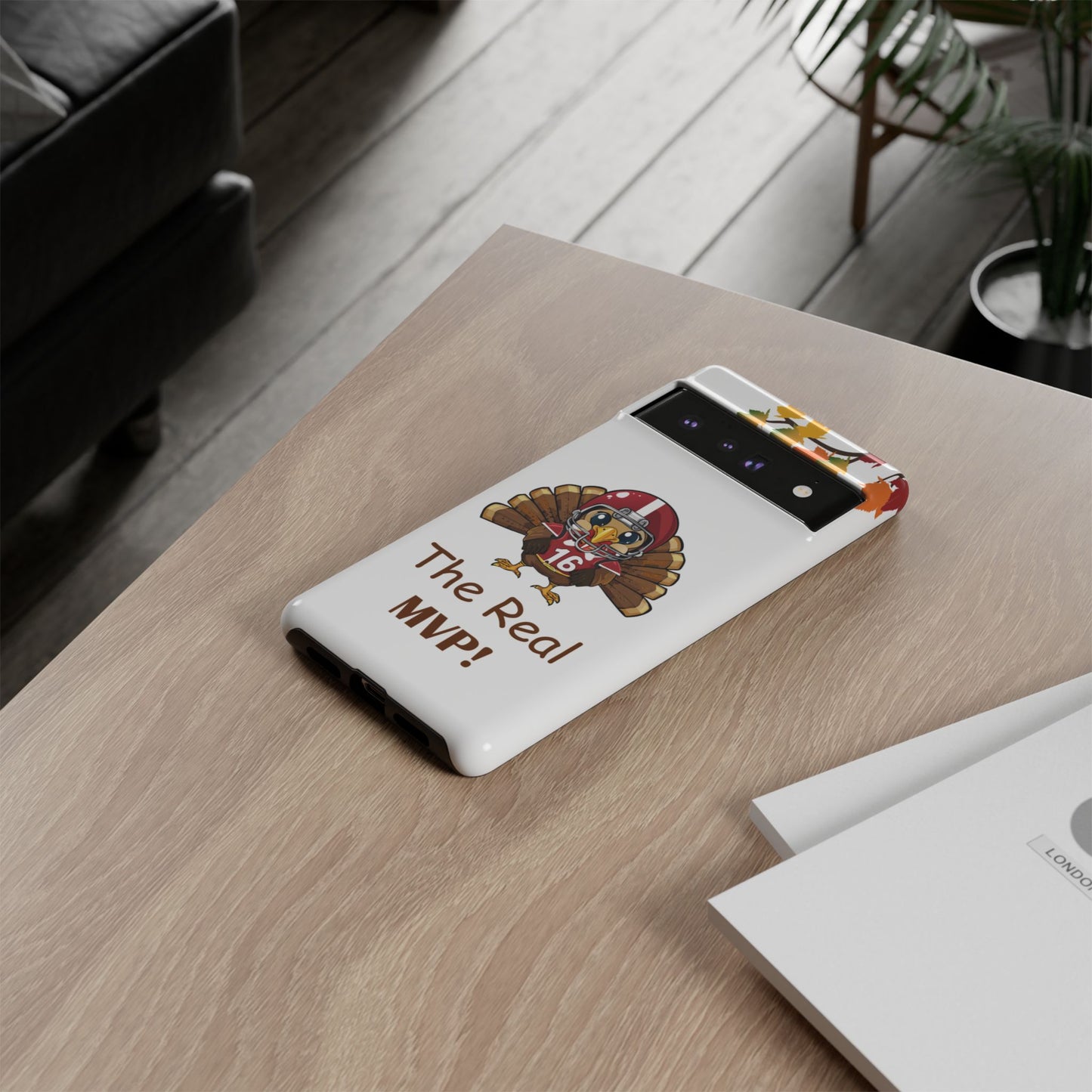 Thanksgiving Phone Case, Real MVP Gift,