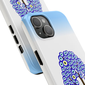 Evil Eye Tree, Tough Phone Case - Durable Design for Nature Lovers