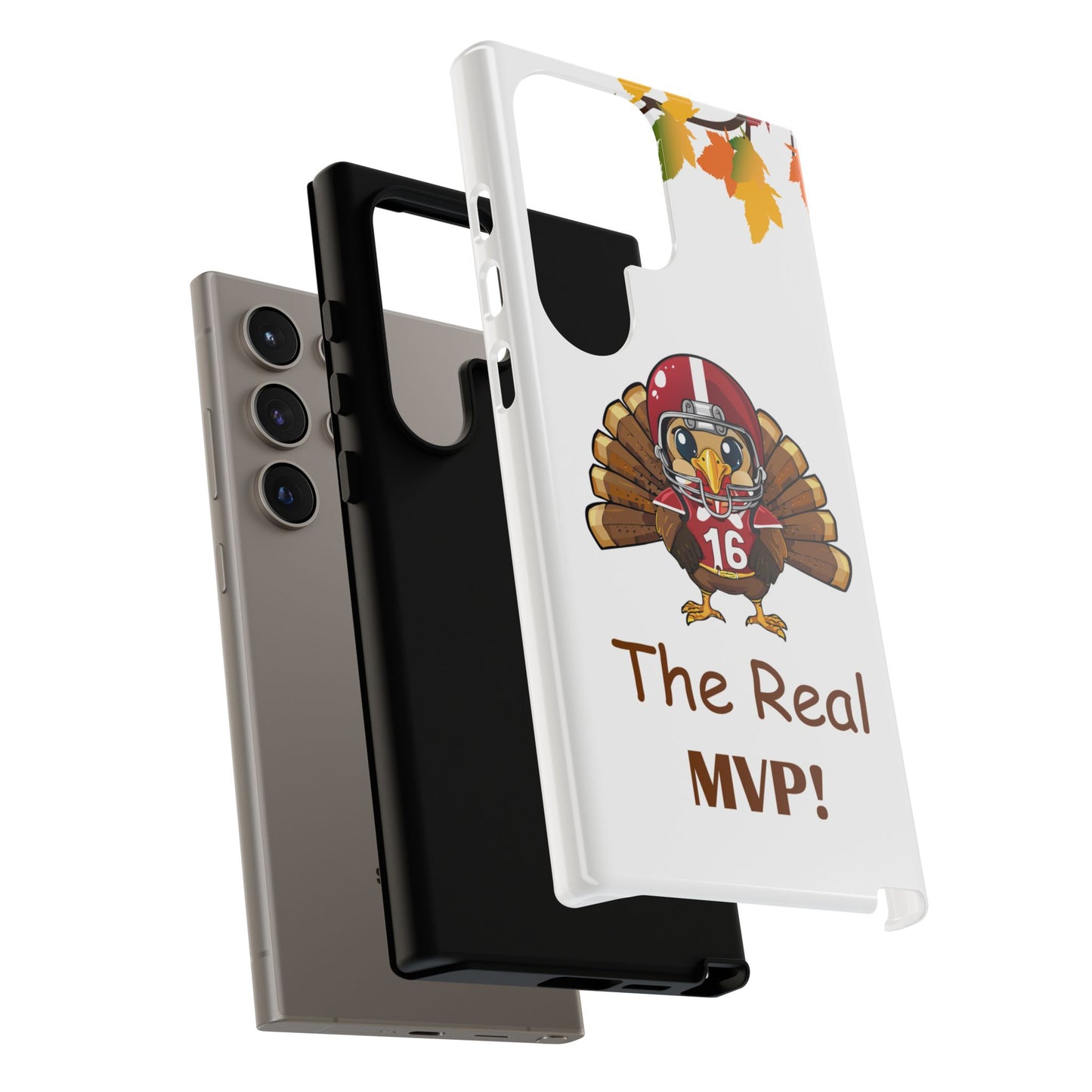 Thanksgiving Phone Case, Real MVP Gift,