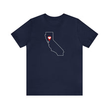 Load image into Gallery viewer, California Love, Unisex Jersey Short Sleeve Tee
