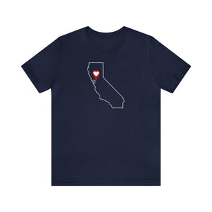 California Love, Unisex Jersey Short Sleeve Tee