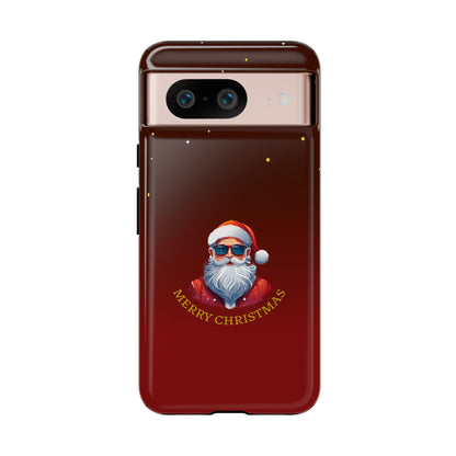 Cool Santa Sunglasses Merry Christmas - Protective Case