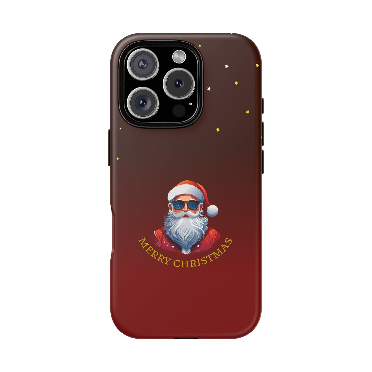 Cool Santa Sunglasses Merry Christmas - Protective Case