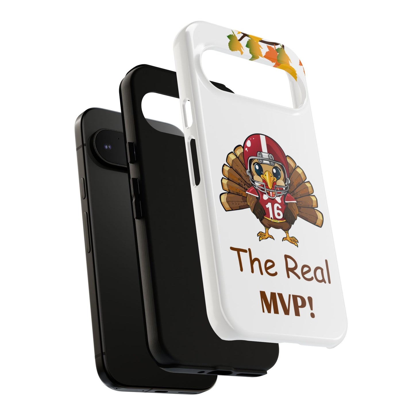 Thanksgiving Phone Case, Real MVP Gift,