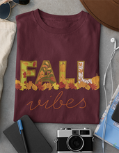 Load image into Gallery viewer, Fall Vibes. Unisex t-shirt

