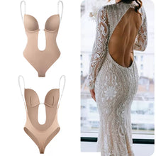 Load image into Gallery viewer, Backless U Plunge Body Bra Shaper
