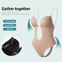 Load image into Gallery viewer, Backless U Plunge Body Bra Shaper
