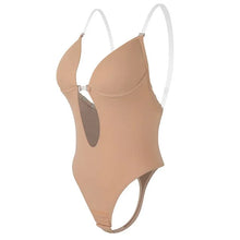 Load image into Gallery viewer, Backless U Plunge Body Bra Shaper
