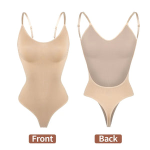 Backless U Plunge Body Bra Shaper