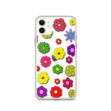 Load image into Gallery viewer, Flowers, Clear Case for iPhone®
