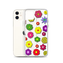 Load image into Gallery viewer, Flowers, Clear Case for iPhone®
